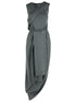 Jw Anderson Grey Wool Blend Dress Women by Luosophy