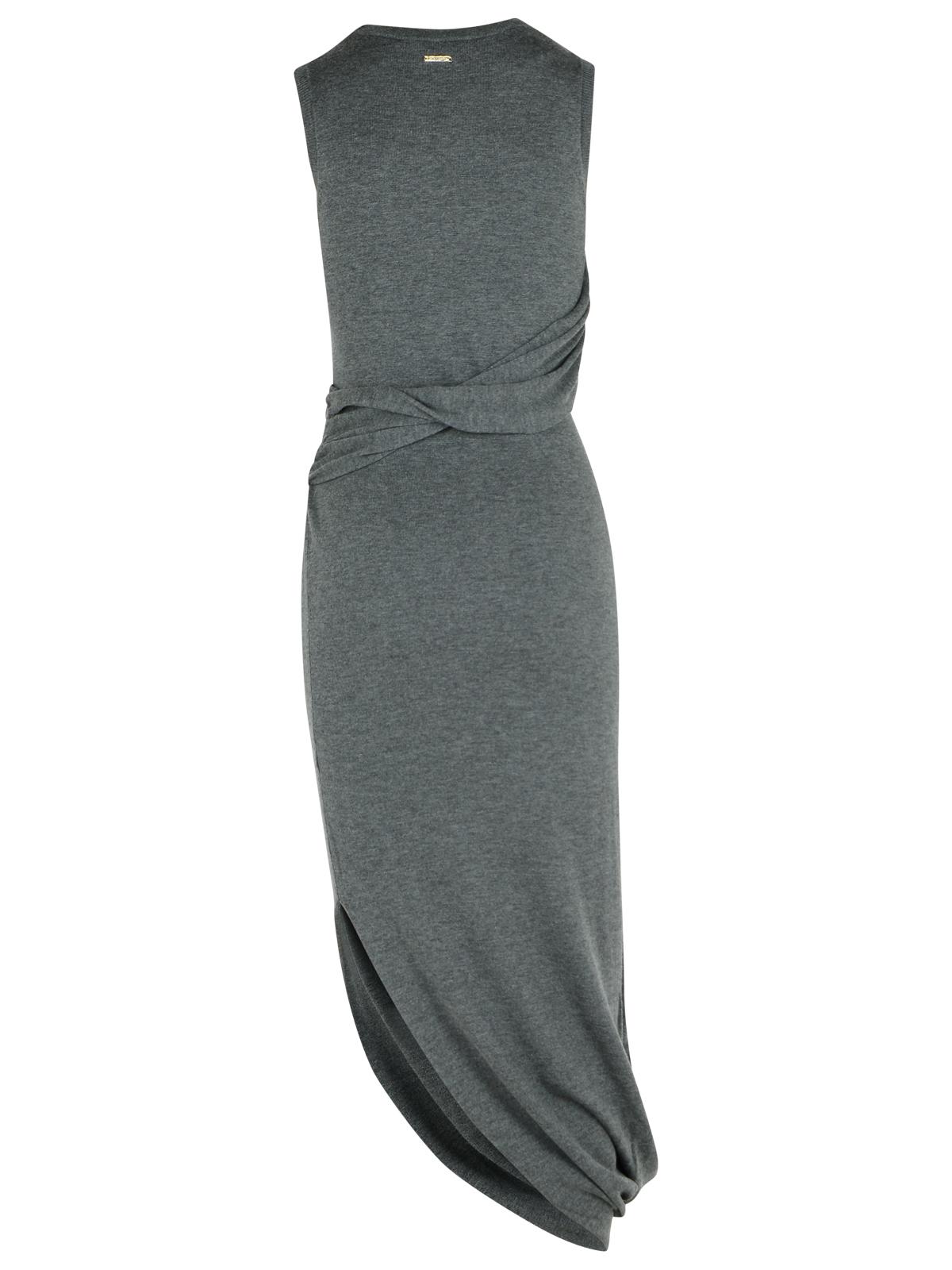 Jw Anderson Grey Wool Blend Dress Women by Luosophy