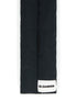 Jil Sander Black Polyester Scarf Men by Luosophy