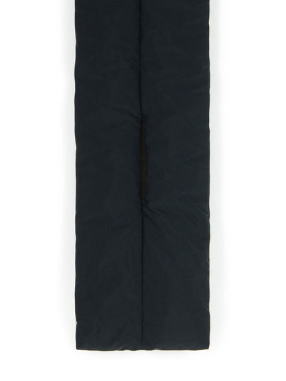 Jil Sander Black Polyester Scarf Men by Luosophy