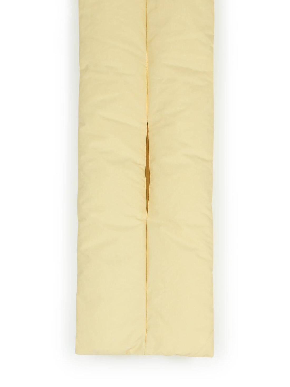 Jil Sander Ivory Polyester Scarf Men by Luosophy