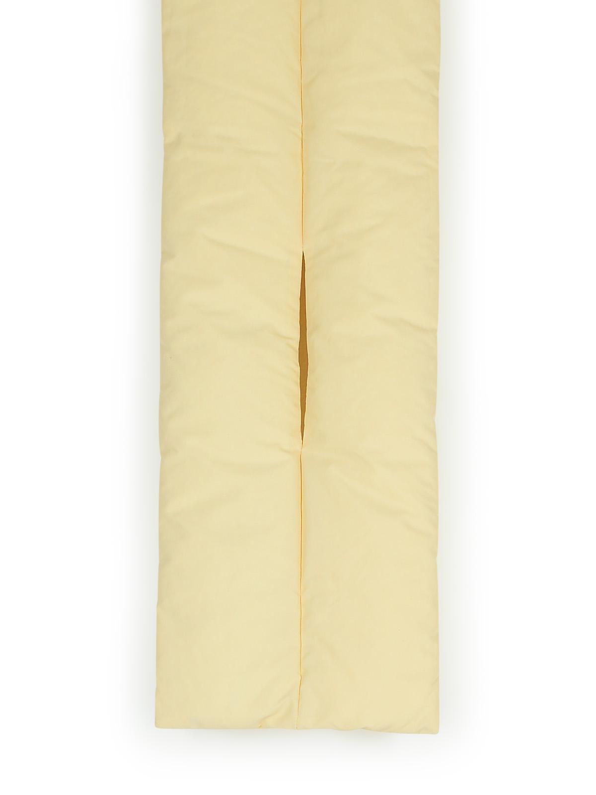 Jil Sander Ivory Polyester Scarf Men by Luosophy