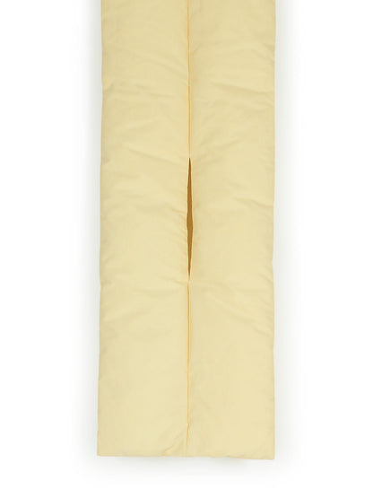 Jil Sander Ivory Polyester Scarf Men by Luosophy