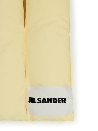 Jil Sander Ivory Polyester Scarf Men by Luosophy