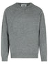 Jil Sander Grey Virgin Wool Blend Sweater Men by Luosophy
