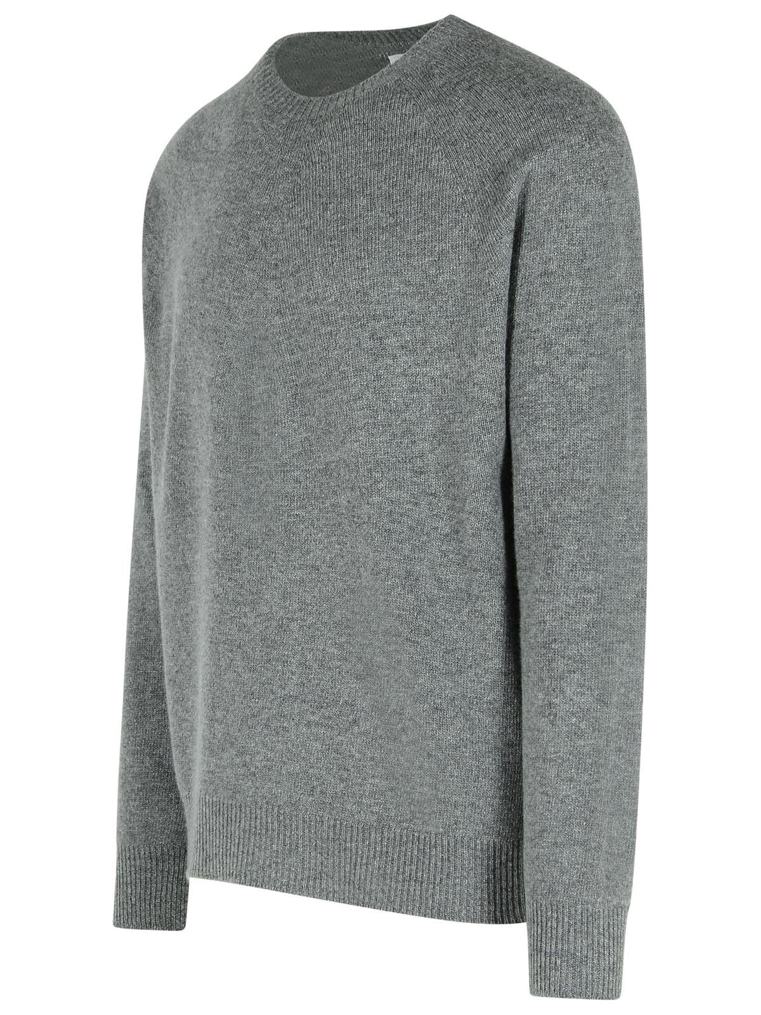 Jil Sander Grey Virgin Wool Blend Sweater Men  DestGlow