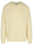 Jil Sander Ivory Virgin Wool Blend Sweater Men by Luosophy