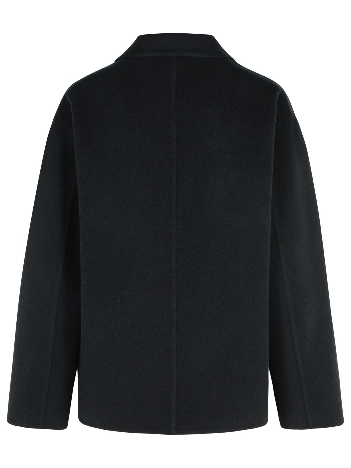 Jil Sander Black Cashmere Jacket Men by Luosophy