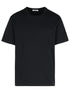 Jil Sander Black Cotton T-Shirt Men by Luosophy