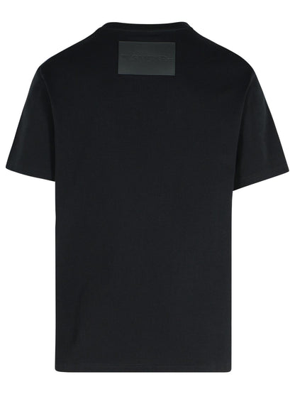 Jil Sander Black Cotton T-Shirt Men by Luosophy