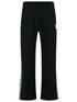 Casablanca Black Merino Wool Pants Men by Luosophy