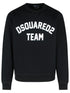 Dsquared2 Black Cotton Sweatshirt Men by Luosophy