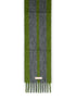 Marni Grey Mohair Blend Scarf With Fringes Men by Luosophy