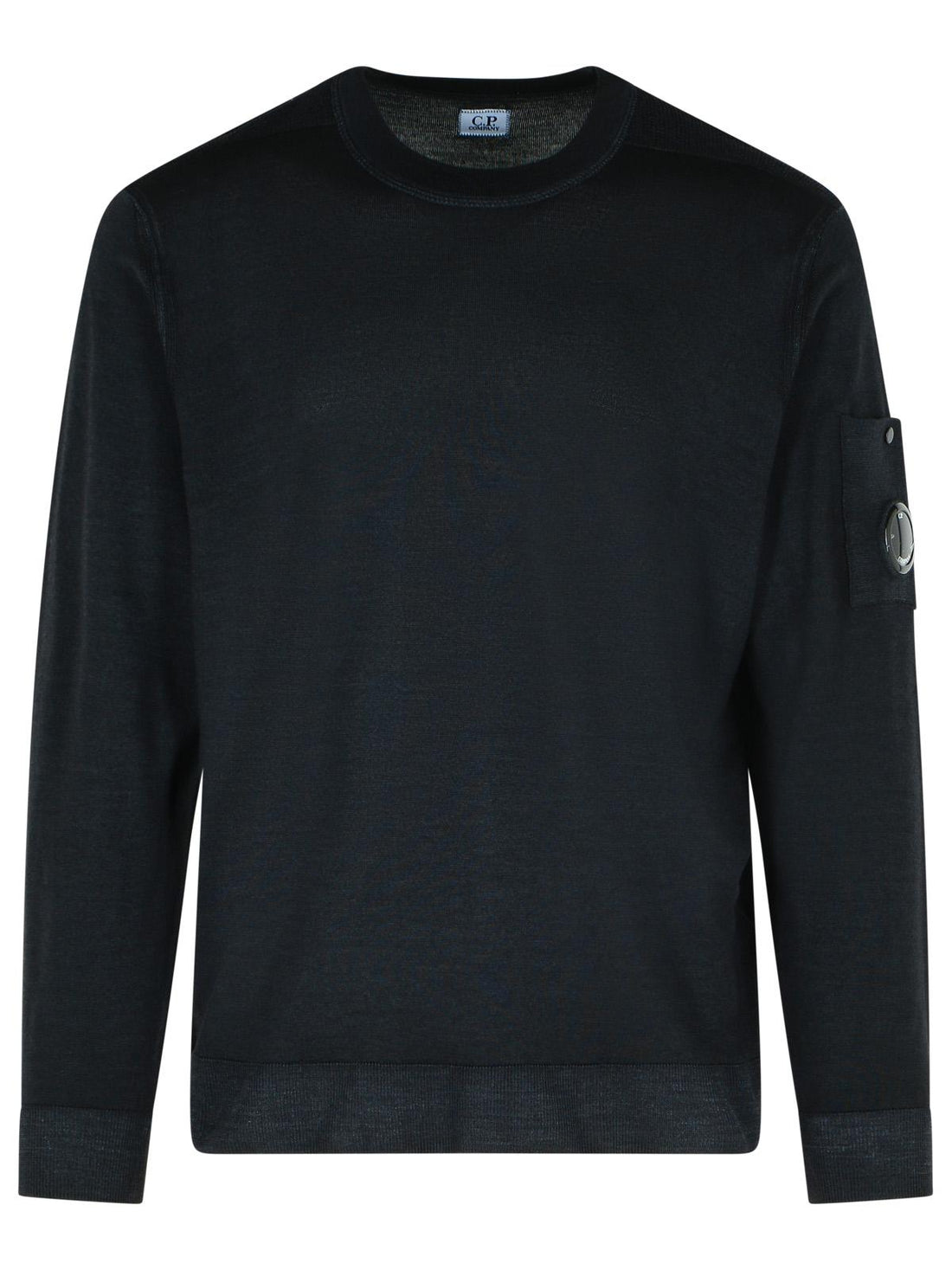 C.P. Company Black Wool Sweater Men by Luosophy