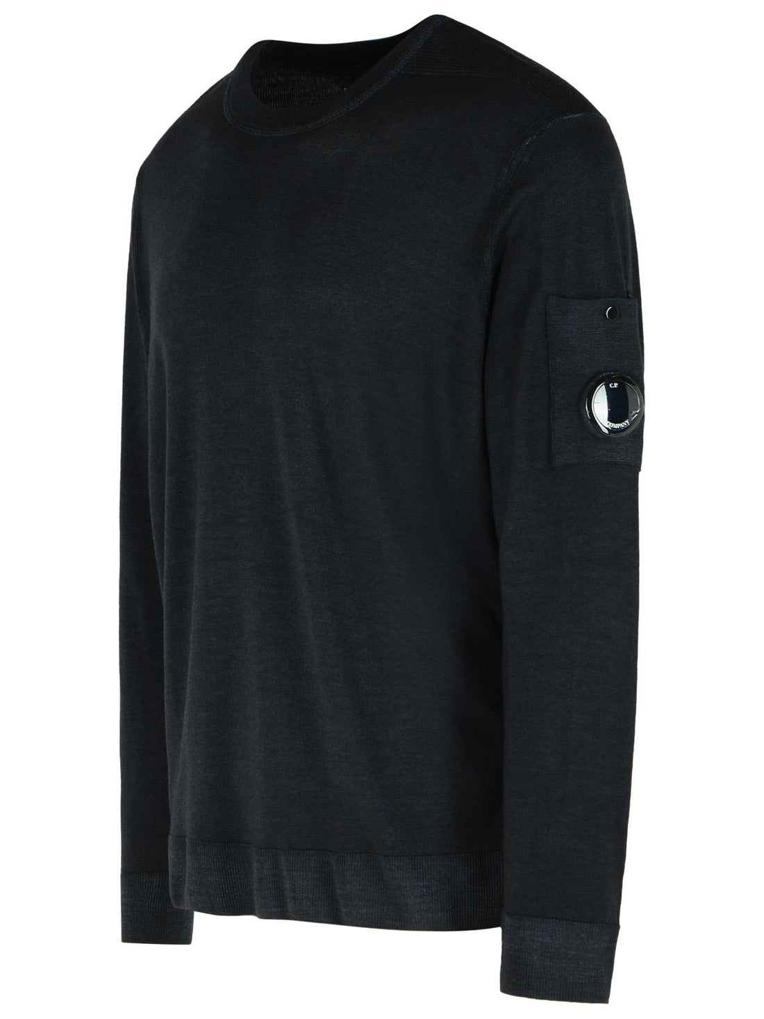 C.P. Company Black Wool Sweater Men by Luosophy
