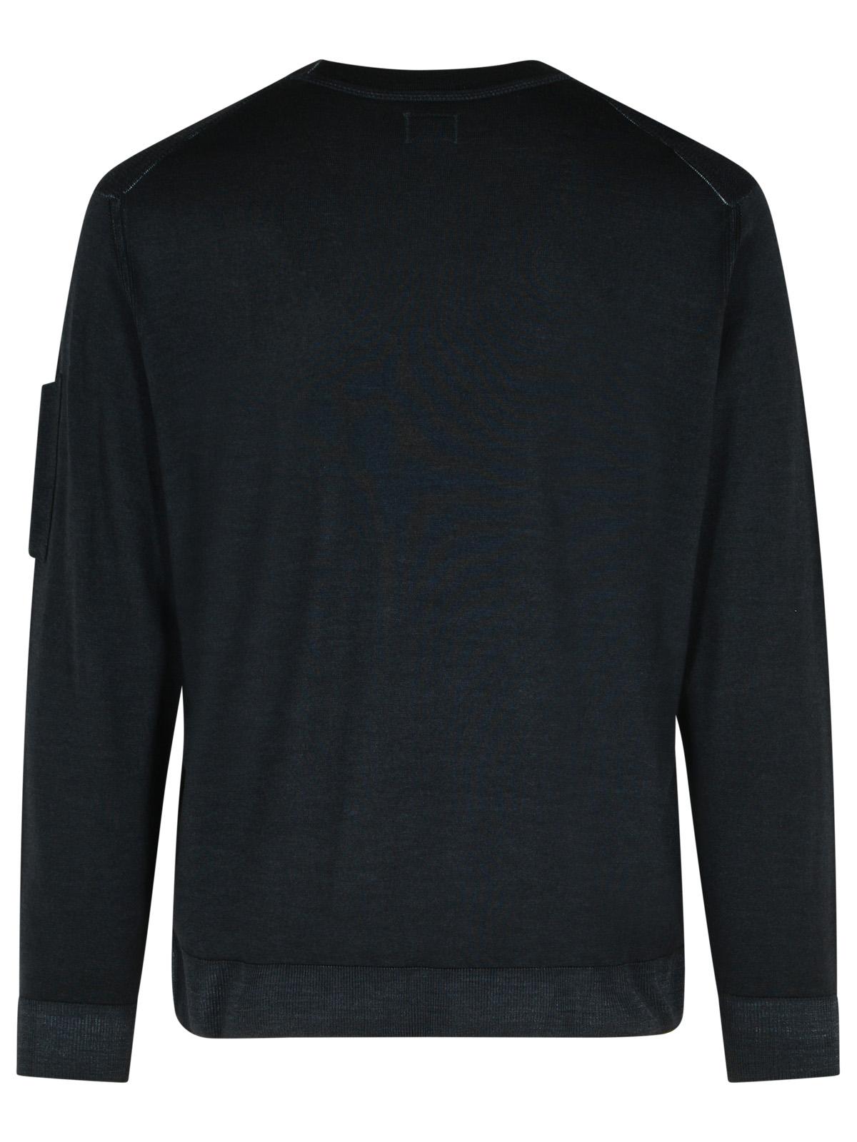 C.P. Company Black Wool Sweater Men by Luosophy