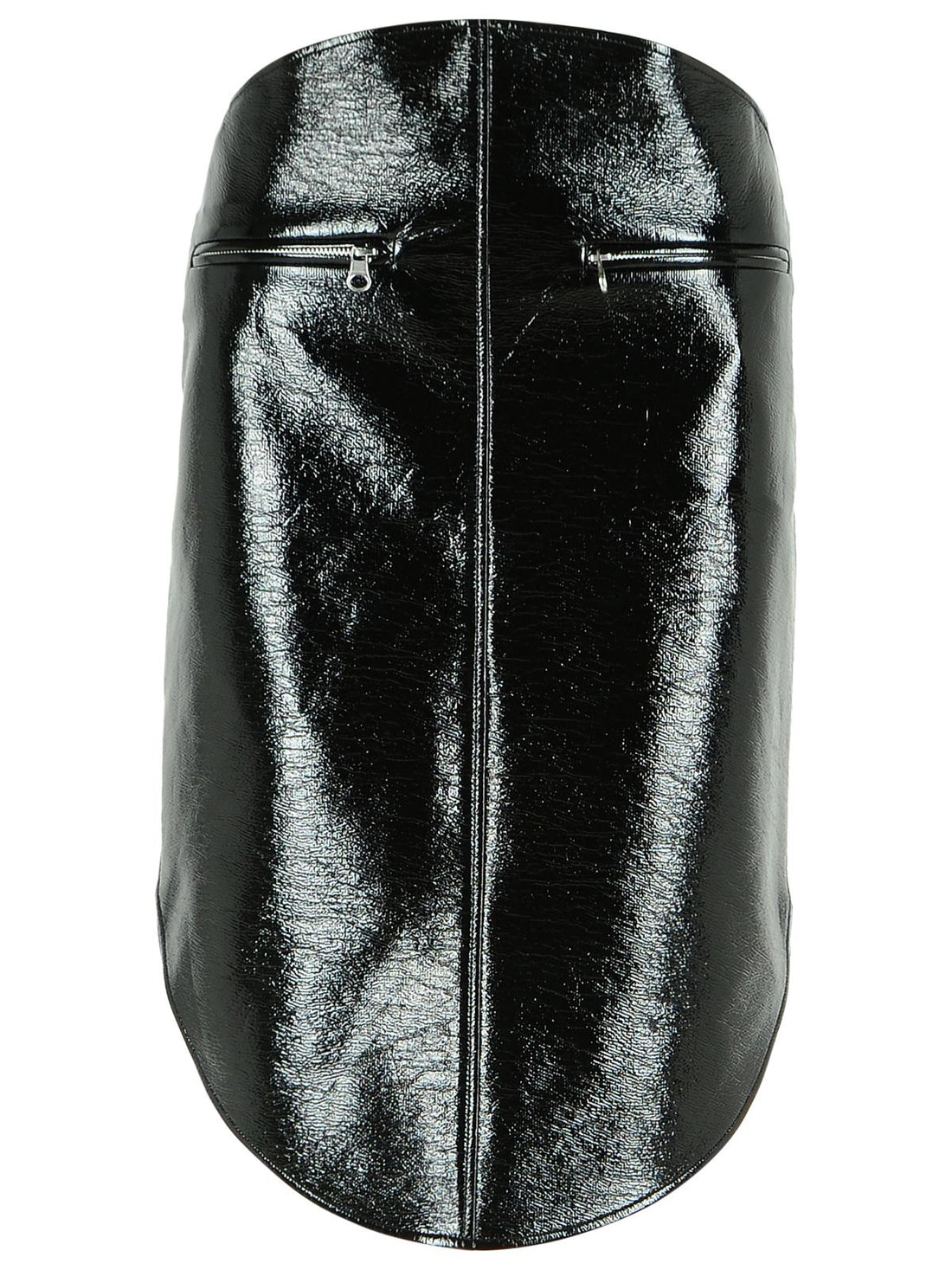 Courreges Black Cotton Blend Skirt Women by Luosophy