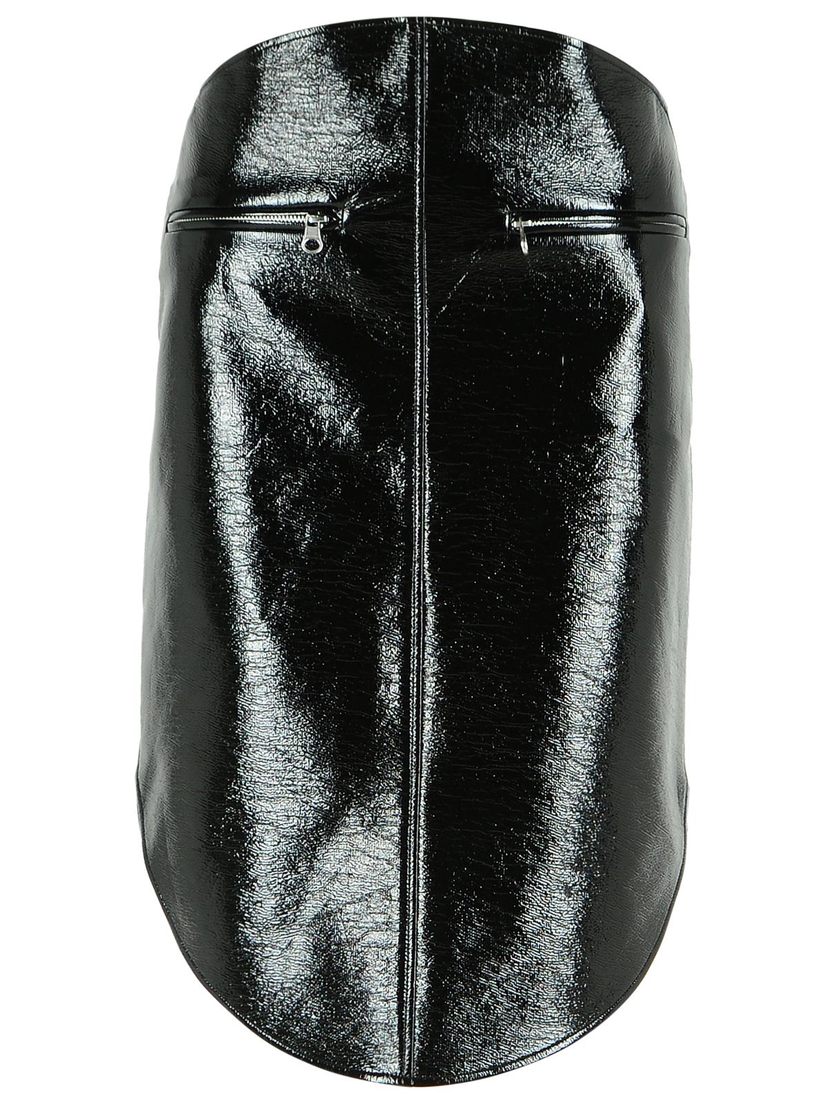 Courreges Black Cotton Blend Skirt Women by Luosophy