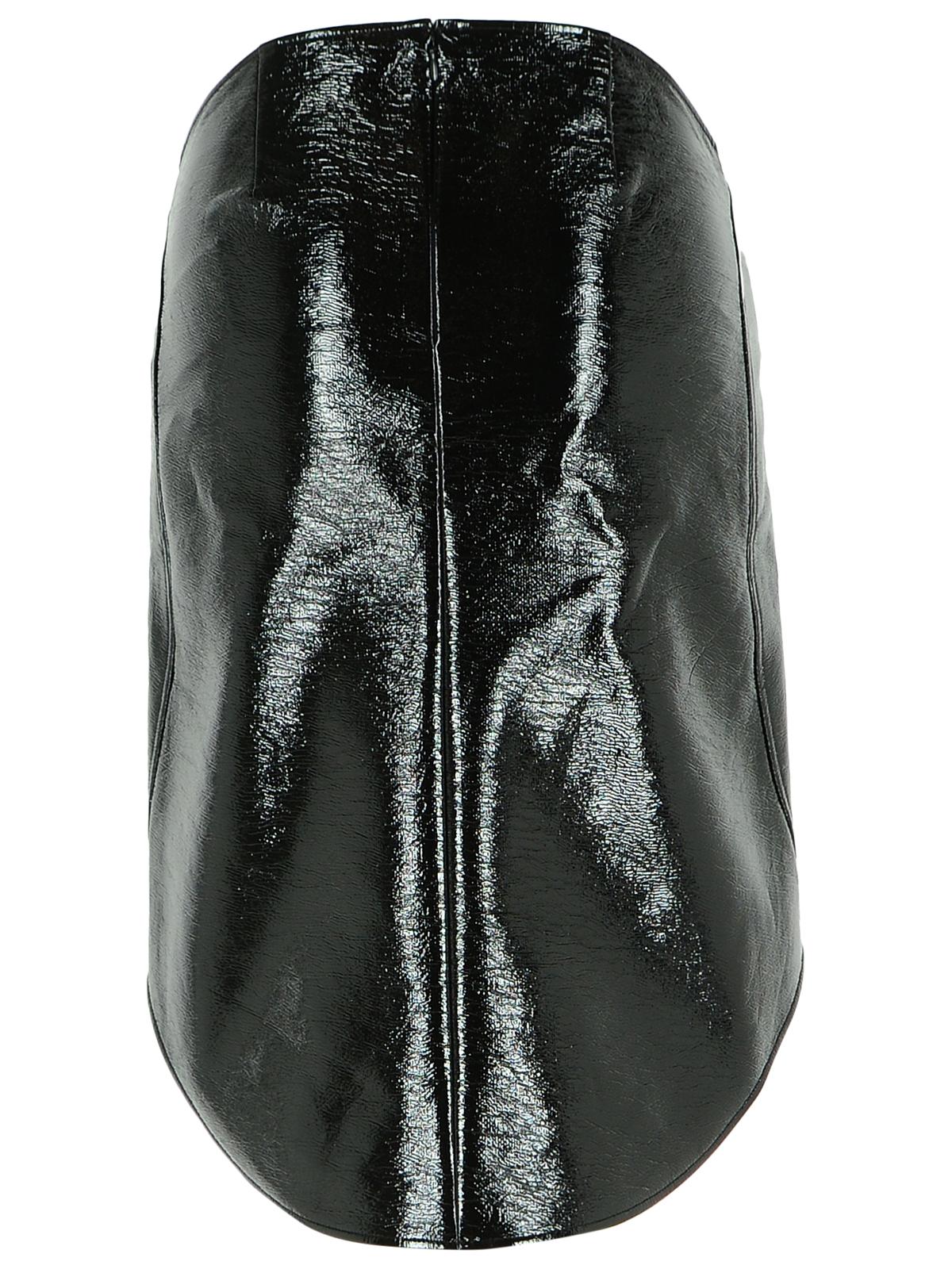 Courreges Black Cotton Blend Skirt Women by Luosophy