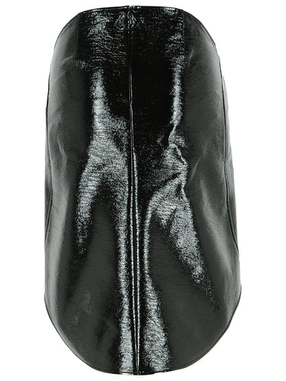Courreges Black Cotton Blend Skirt Women by Luosophy