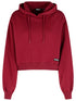 Rotate Burgundy Cotton Sweatshirt Women by Luosophy