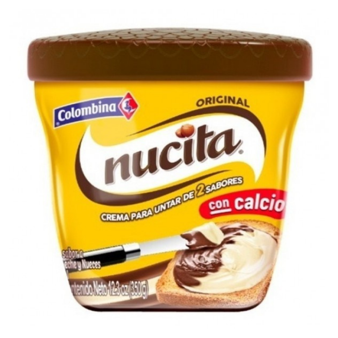 Nucita Chocolate Hazelnut Spread (12.34oz) by Farmacias Savia