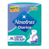 Nosotras Diarios Largos con Alas (40ct) by Farmacias Savia