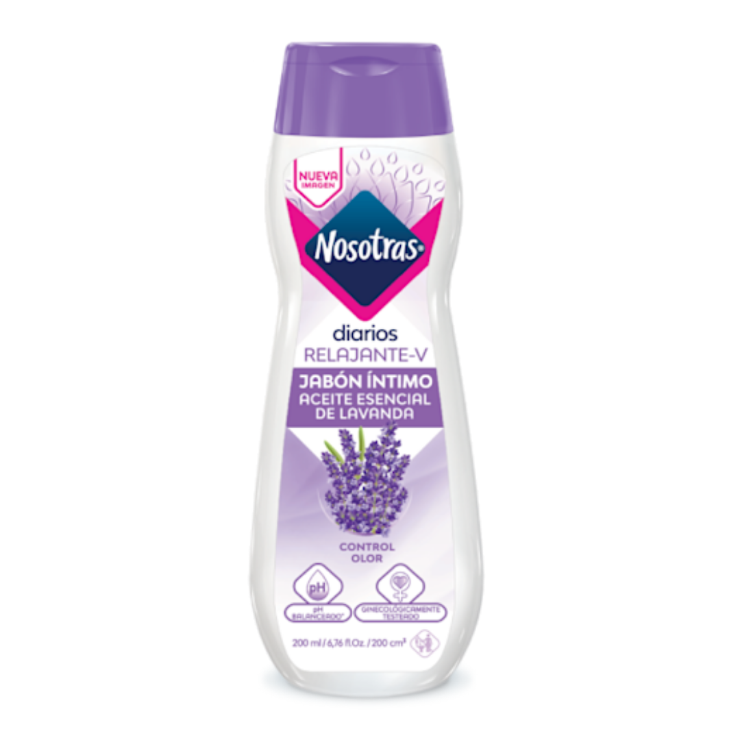 Nosotras Jabón Íntimo Lavanda (7oz) by Farmacias Savia