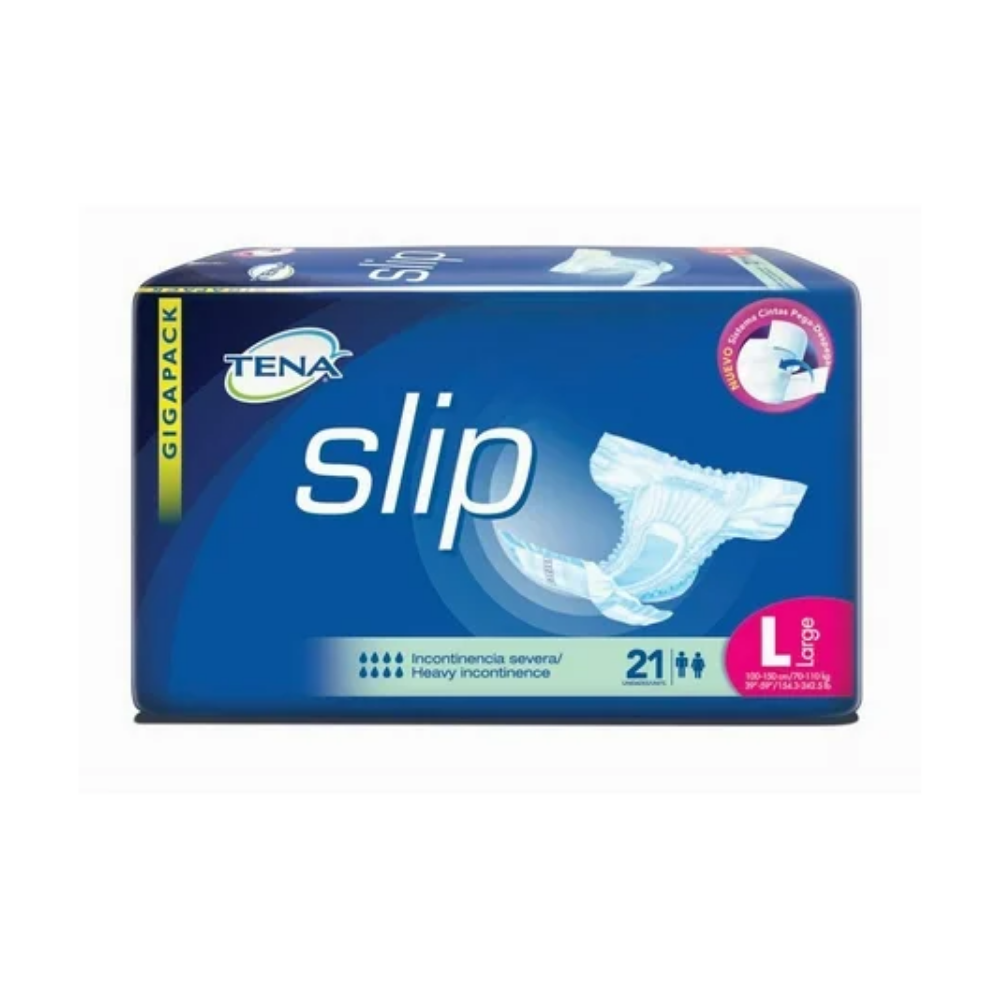 Tena Slip Heavy Incontinence Large (21 ct) by Farmacias Savia
