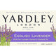 Yardley London English Lavender Bar Soap with Essential Oils, 4 oz (4-Pack)