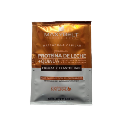 MaxyBelt Hair Treatment Variety (40 g)  DestGlow