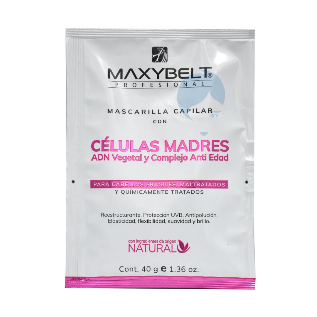 MaxyBelt Stem Cells Hair Mask (1.36 oz)  DestGlow