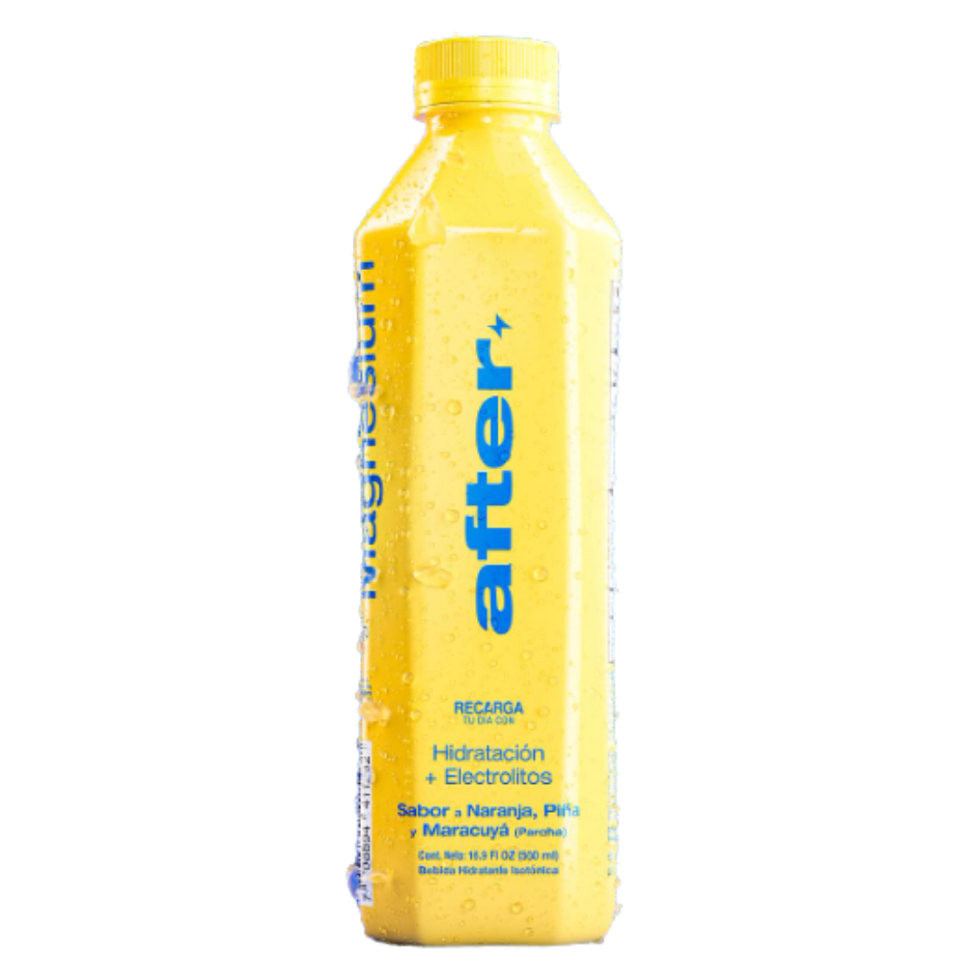 After by Lit Hydration Drink Pineapple &amp; Passion Fruit (16.9 fl oz)