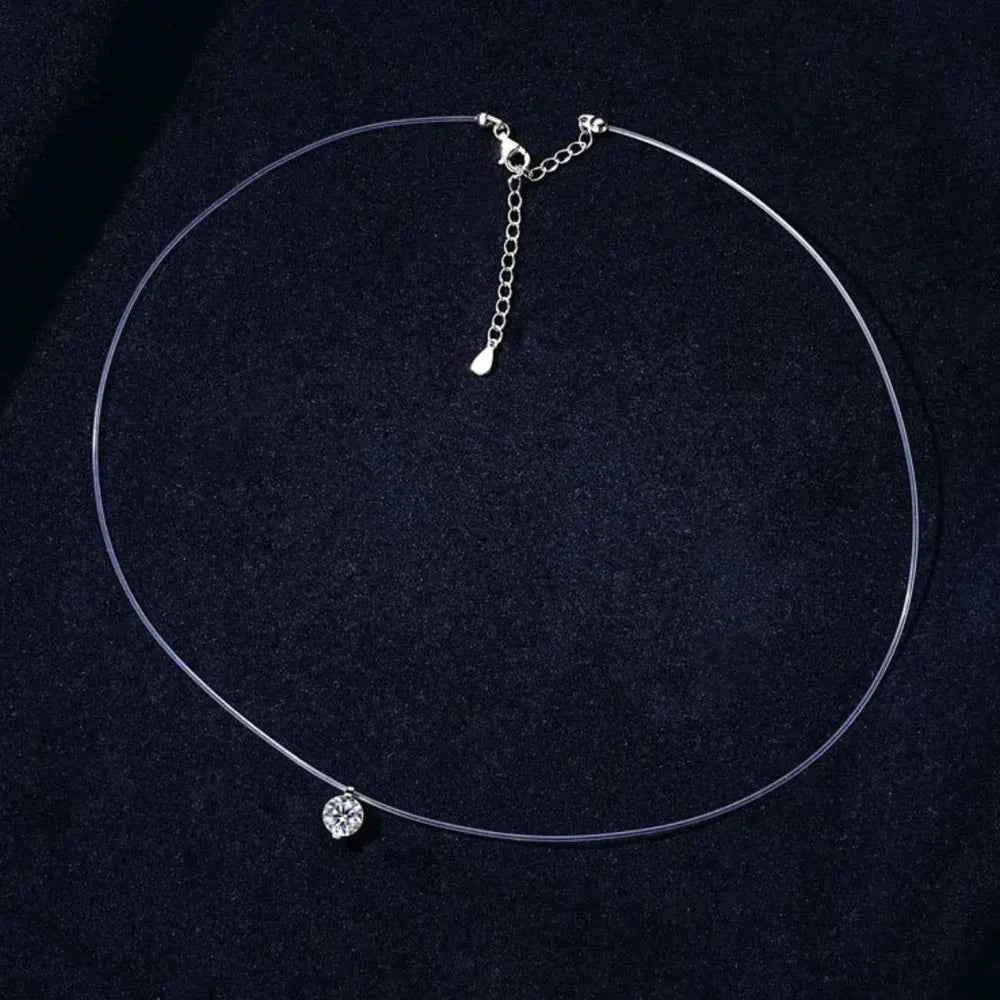 1 Carat Sparkala™ 925 Sterling Silver Necklace