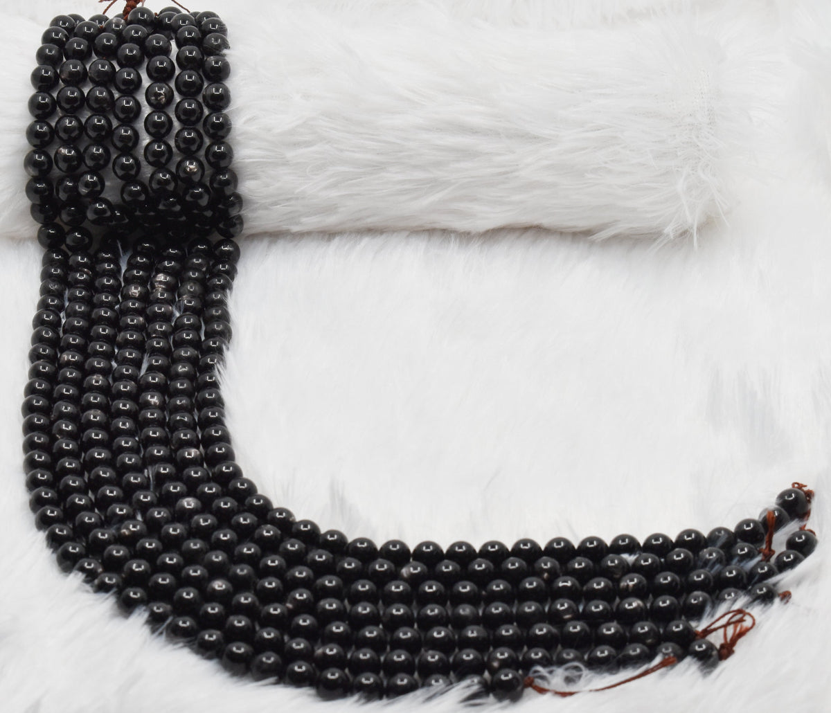 Apachetears Beads, Natural Crystal Round Beads 6mm to 10mm  DestGlow
