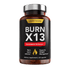 Burn X13 - Thermogenic Fat Burner with 13 Ingredients for Energy & Mental Focus - DestGlow