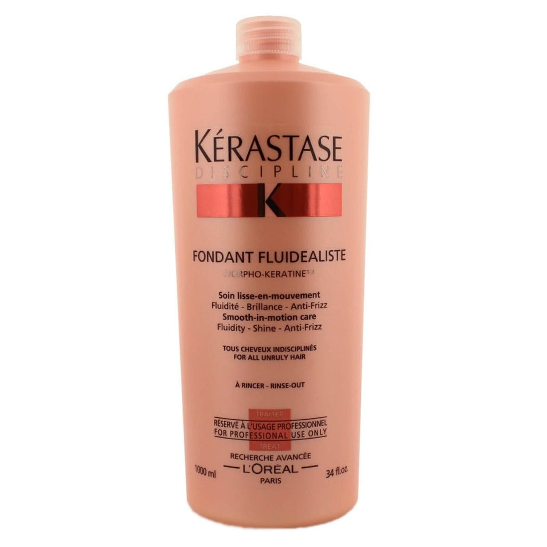 Kerastase Discipline Fondant Fluidealiste Smooth-in-Motion Care (For All Unruly Hair) by Pasteur Pharmacy