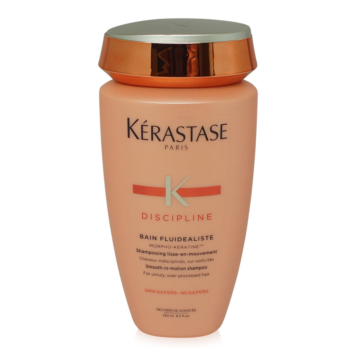 Kerastase Discipline Bain Fluidealiste Shampoo Sulfate Free 8.5oz 