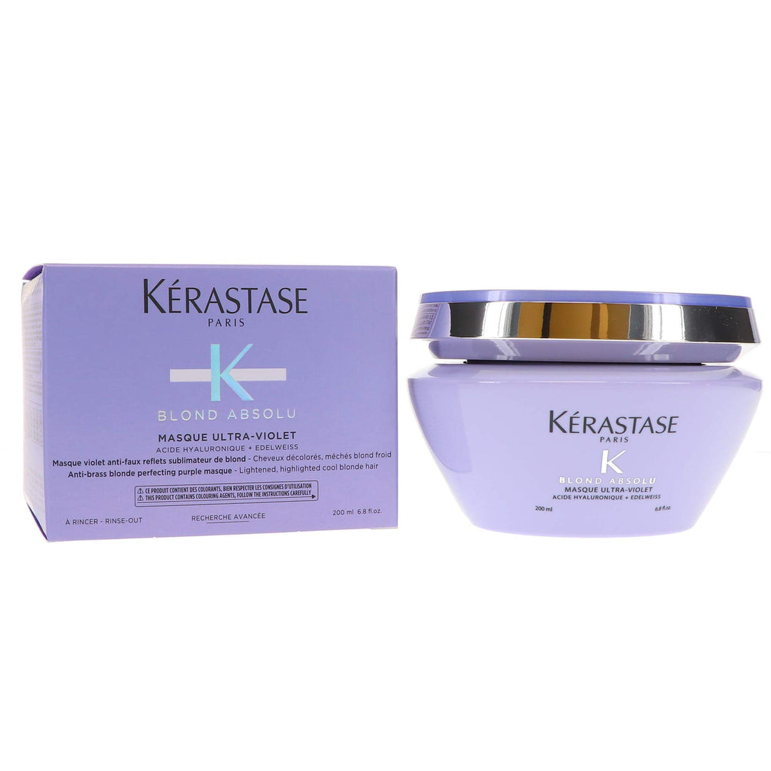 Kerastase Blond Absolu Masque Ultra Violet 6.8 Oz Unisex 