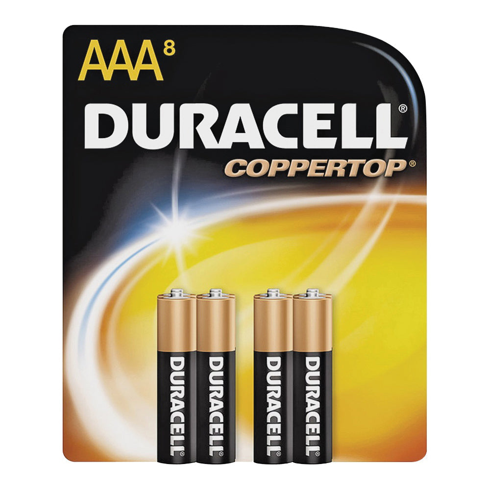 Duracell Power Boost CopperTop Alkaline AAA Batteries 