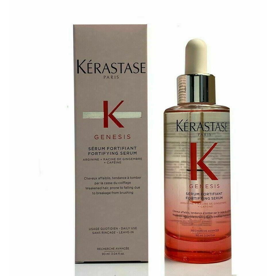 Kerastase Genesis Serum Fortifiant Hair Serum, 3 Fl Oz 