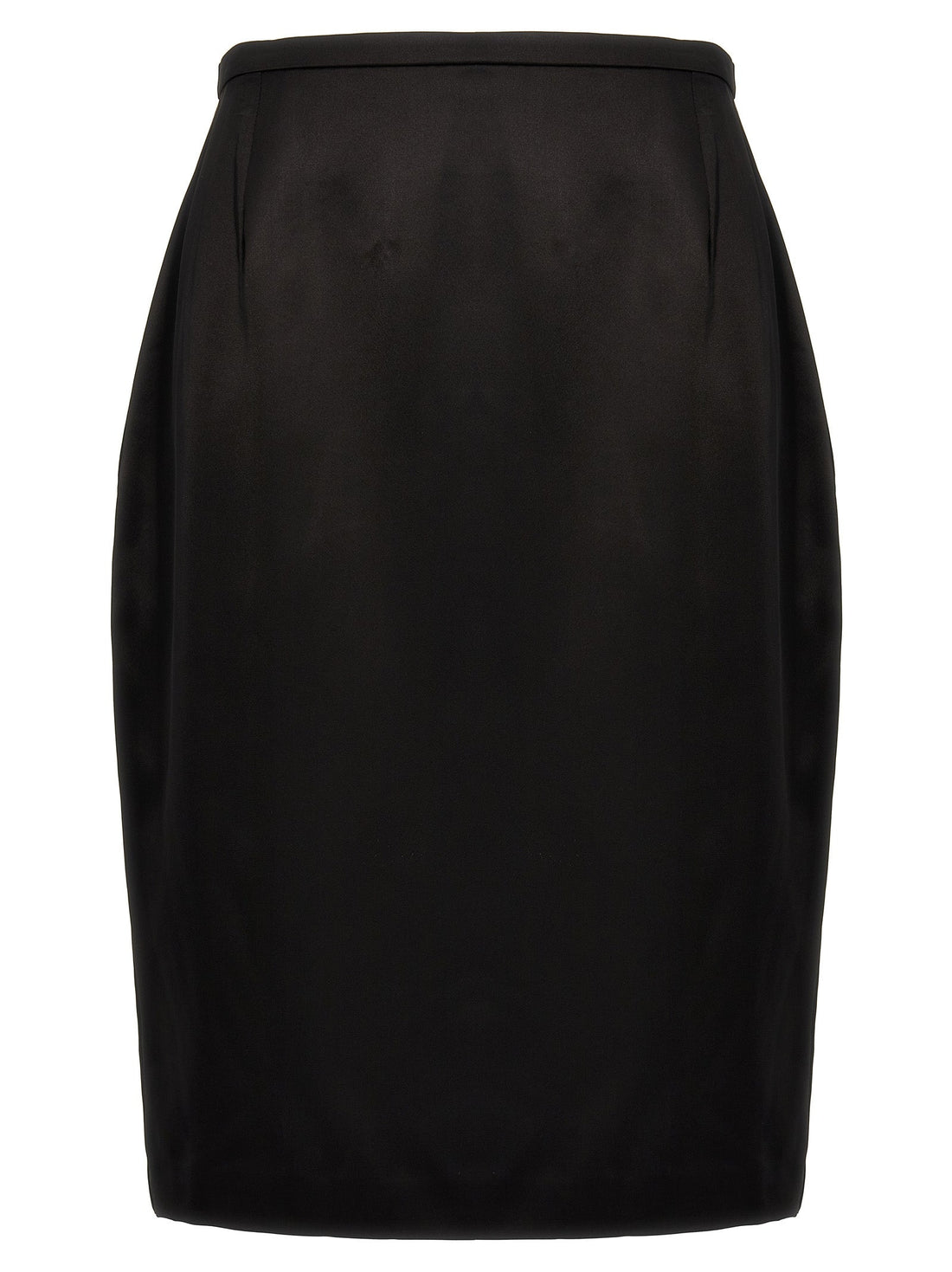 Saint Laurent Women Satin Skirt by Luosophy