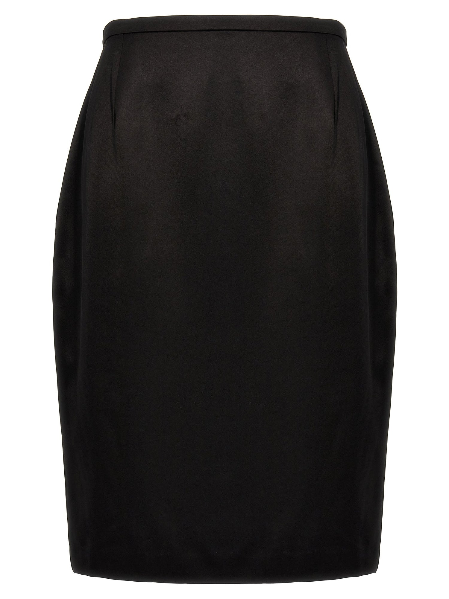 Saint Laurent Women Satin Skirt by Luosophy