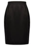 Saint Laurent Women Satin Skirt by Luosophy