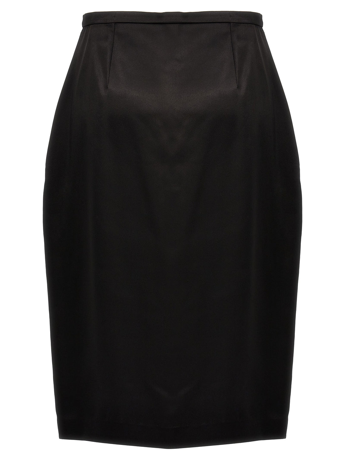 Saint Laurent Women Satin Skirt by Luosophy