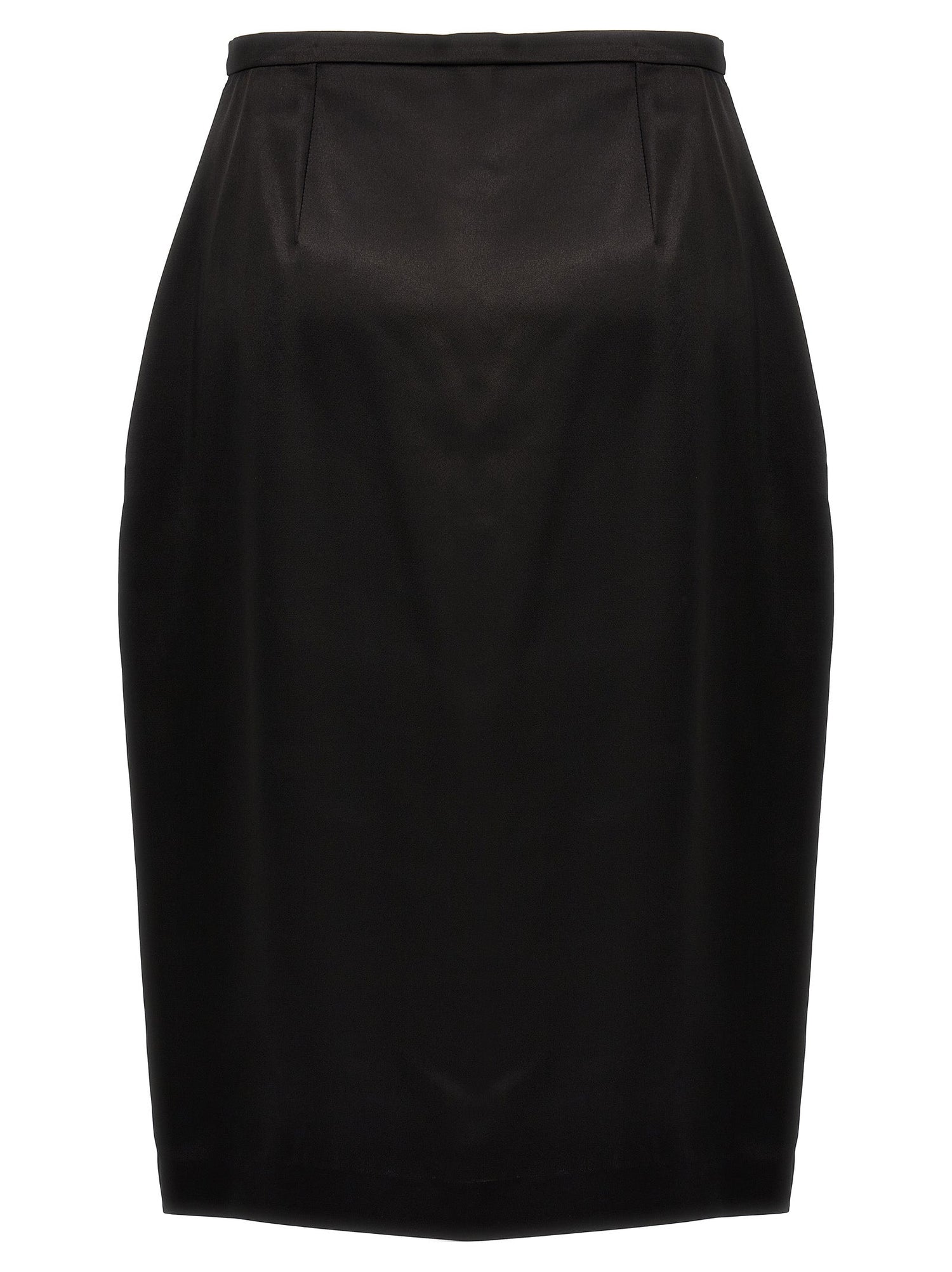 Saint Laurent Women Satin Skirt by Luosophy