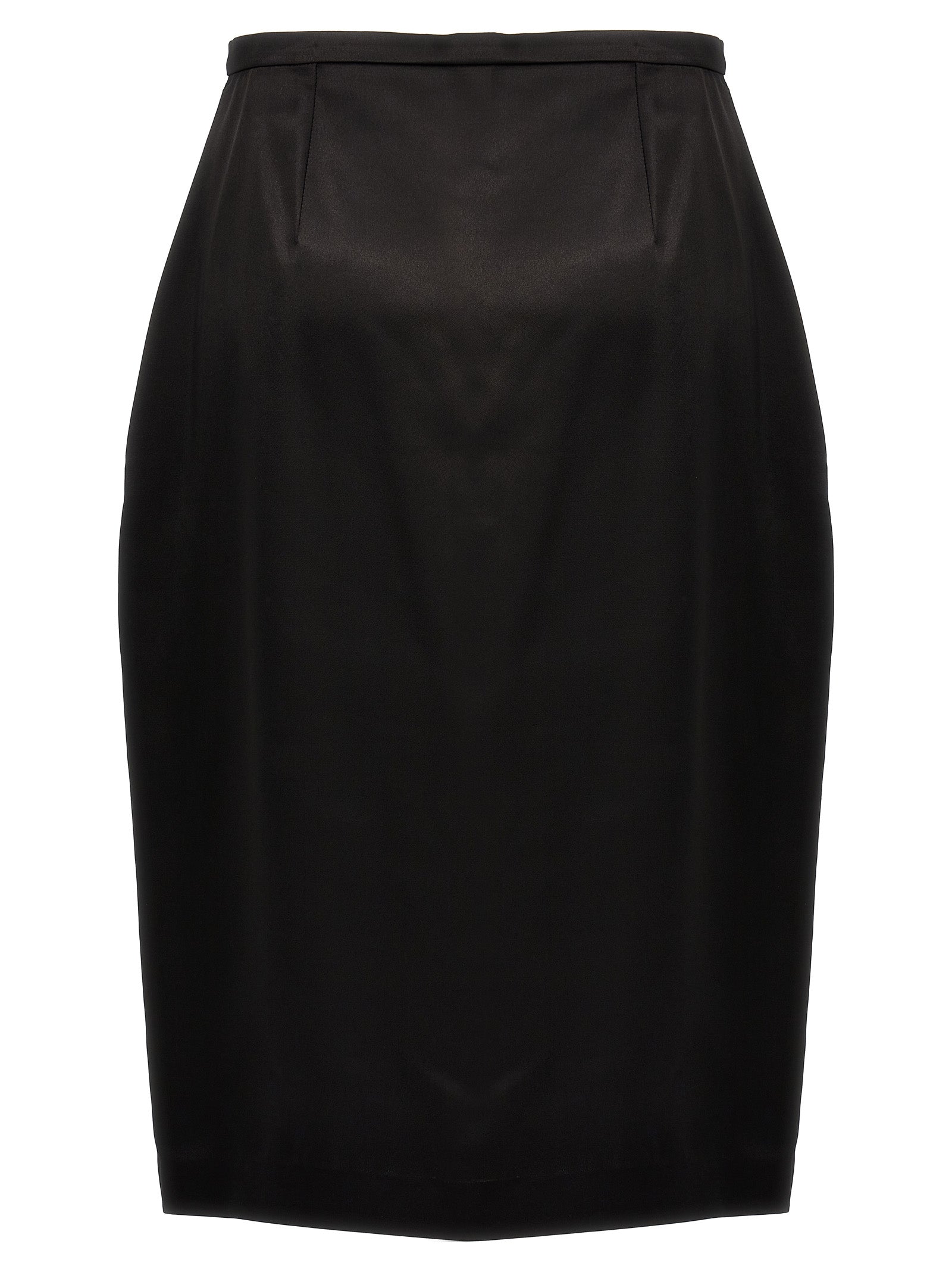 Saint Laurent Women Satin Skirt by Luosophy