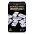 Cardinal Classics Double-Nine Color Dot Dominoes in Tin Case by Farmacias Savia