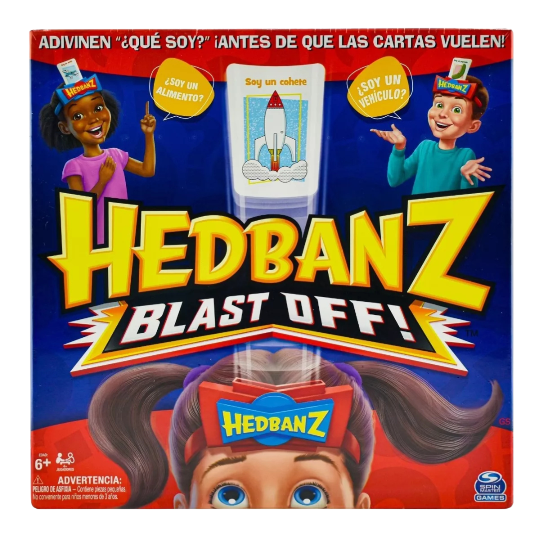 Hedbanz Blast Off Game (6Y+) by Farmacias Savia