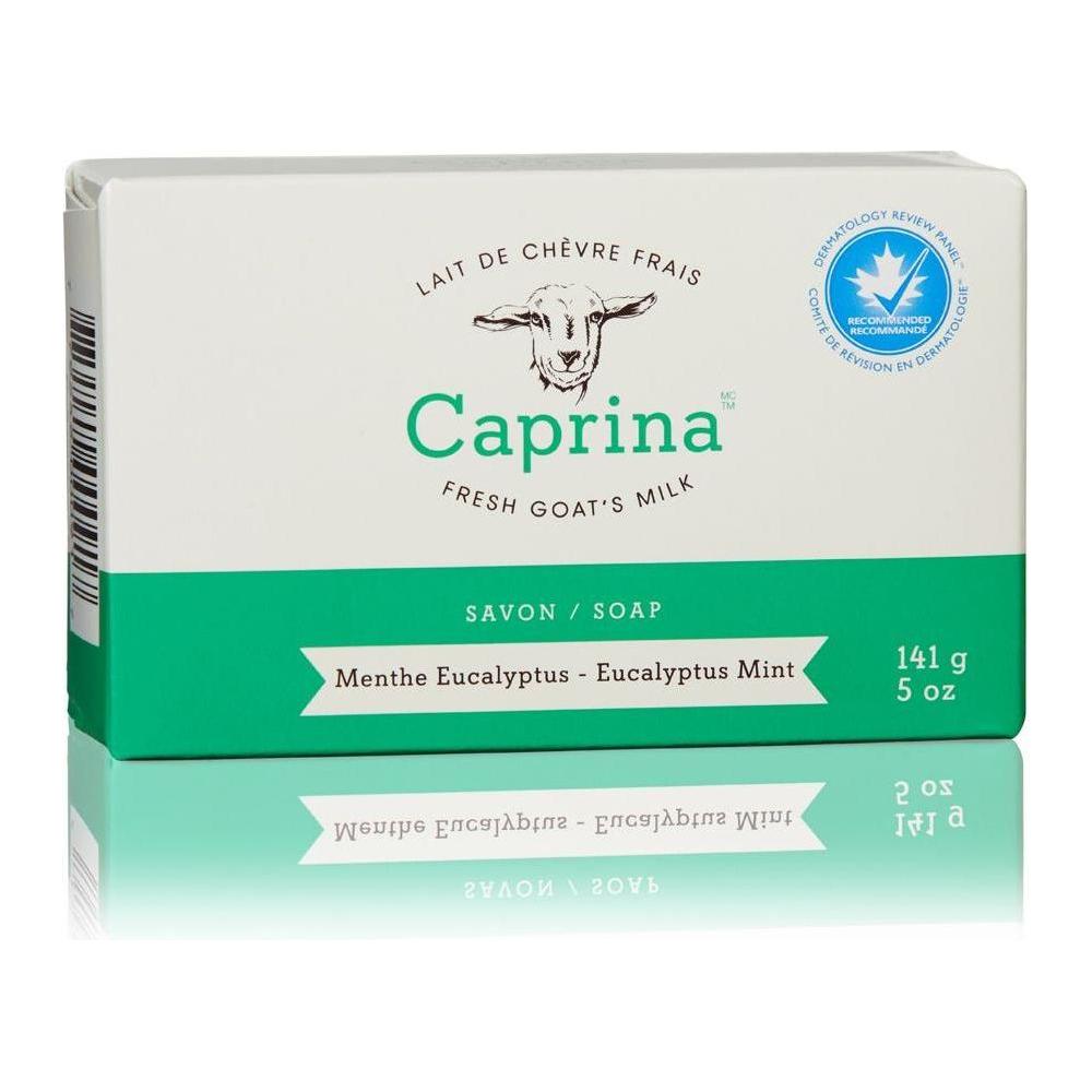 Canus Caprina Bar Soap Eucalyptus Mint 5 oz by Pasteur Pharmacy